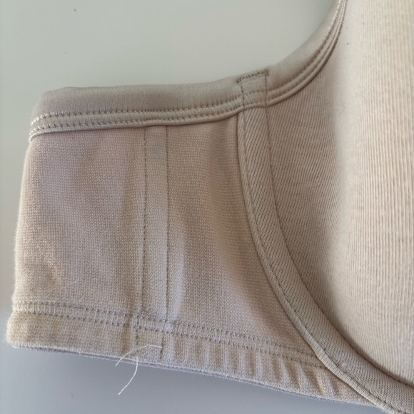 Cacique Full Coverage Bra Size 44B Beige Underwired Cotton Breathable - Picture 5 of 11